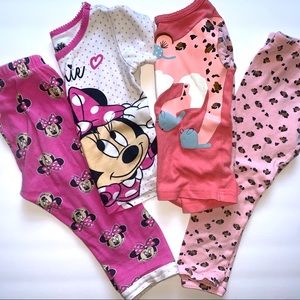 Toddler Character Pajamas size 3T